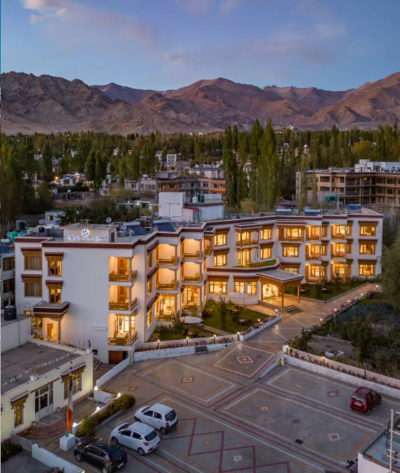 Best 3 Star Hotels in Leh Ladakh